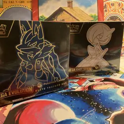 Pokemon Mega Evolution Pokemon Center Elite Trainer Box ETB Set of 2 Sealed New - Image 1