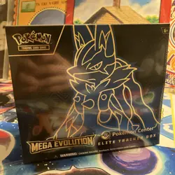 Pokemon Mega Evolution Pokemon Center Elite Trainer Box ETB Set of 2 Sealed New - Image 2