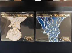 Pokemon Mega Evolution Pokemon Center Elite Trainer Box ETB Set of 2 Sealed - Image 1