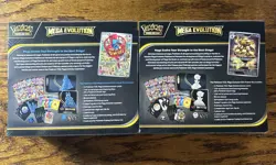 Pokemon Mega Evolution Pokemon Center Elite Trainer Box ETB Set of 2 Sealed New - Image 2