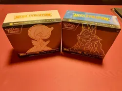 Pokemon Mega Evolution Pokemon Center Elite Trainer Box ETB Set of 2 Sealed - Image 1