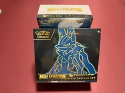 Pokemon Mega Evolution Pokemon Center Elite Trainer Box ETB Set of 2 Sealed - Image 2