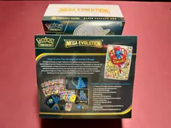 Pokemon Mega Evolution Pokemon Center Elite Trainer Box ETB Set of 2 Sealed - Image 3