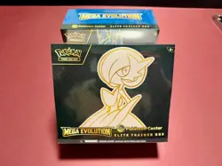 Pokemon Mega Evolution Pokemon Center Elite Trainer Box ETB Set of 2 Sealed - Image 4