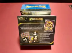 Pokemon Mega Evolution Pokemon Center Elite Trainer Box ETB Set of 2 Sealed - Image 5
