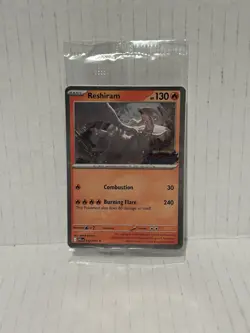 Reshiram 017/094 Holo Rare - Promo Card Pokemon TCG: Phantasmal Flames - Sealed - Image 1