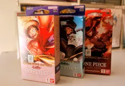ONE PIECE Special Don Set Luffy/Ace/Sabo Vol. 1, Volume 2, and 3 English Sealed - Image 1