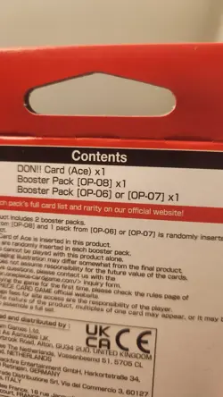 ONE PIECE Special Don Set Luffy/Ace/Sabo Vol. 1, Volume 2, and 3 English Sealed - Image 3