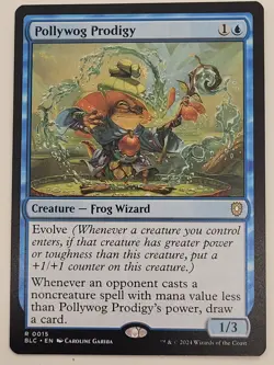 Pollywog Prodigy R 15 Bloomburrow Commander MTG Magic - Image 1