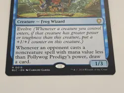 Pollywog Prodigy R 15 Bloomburrow Commander MTG Magic - Image 2