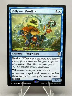 Pollywog Prodigy BLC #15 - MTG Commander: Bloomburrow Near Mint - Image 1