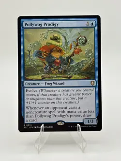 Pollywog Prodigy Commander: Bloomburrow Regular Near Mint - Image 1