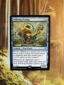 1x Pollywog Prodigy NM-Mint, English Commander: Bloomburrow MTG Magic - Image 1