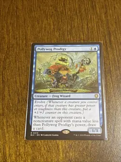 Pollywog Prodigy Commander: Bloomburrow Regular - Image 1