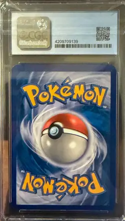 Vaporeon 34/100 Majestic Dawn Reverse Holo Pokemon Blue Label CGC 8.5 NM/Mint+ - Image 2