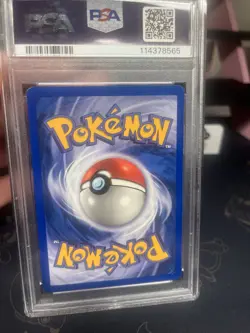 1999 POKEMON BASE SET UNLIMITED #2 BLASTOISE-HOLO PSA 6 - Image 4