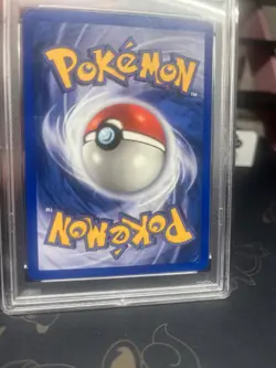 1999 POKEMON BASE SET UNLIMITED #2 BLASTOISE-HOLO PSA 6 - Image 5