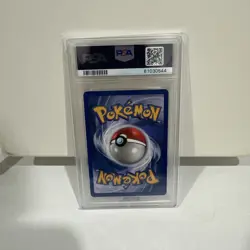 1999 POKEMON BASE SET UNLIMITED #2 BLASTOISE-HOLO PSA 6 - Image 2