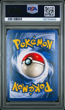 1999 POKEMON BASE SET UNLIMITED #2 BLASTOISE-HOLO PSA 6 - Image 2