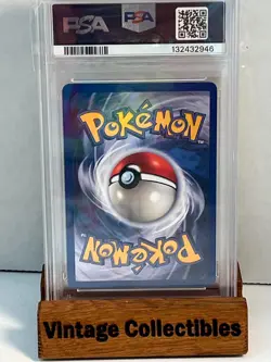 1999 POKEMON BASE SET UNLIMITED #2 BLASTOISE-HOLO PSA 6 - Image 2
