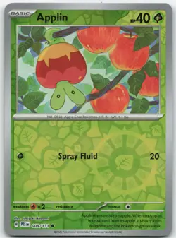 Pokemon Prismatic Evolutions Reverse Holo Choose Your Card - Image 5