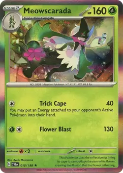 Pokemon Holo Rare Cards - Choose Your Card - Scarlet & Violet SV English NM - Image 5