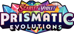 Pokemon SV Prismatic Evolutions Reverse Holos Choose Your Card - Image 1