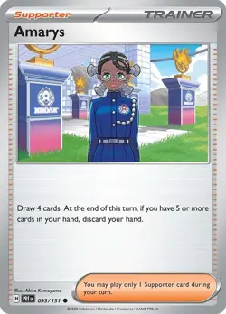 Pokemon SV Prismatic Evolutions Reverse Holos Choose Your Card - Image 2