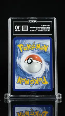 Deoxys VMAX Pokemon SWSH Crown Zenith GG45 Galarian Gallery Alt Art UR TAG 10 - Image 2