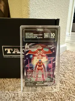 Deoxys VMAX Pokemon SWSH Crown Zenith GG45 Galarian Gallery Alt Art UR TAG 10 - Image 3