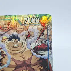 Monkey D Luffy Treasure Rare OP11-058 (TR) One Piece OP13 Carrying On His Will - Image 3