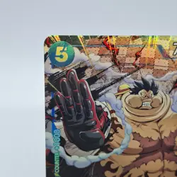 Monkey D Luffy Treasure Rare OP11-058 (TR) One Piece OP13 Carrying On His Will - Image 4