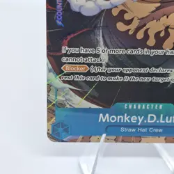Monkey D Luffy Treasure Rare OP11-058 (TR) One Piece OP13 Carrying On His Will - Image 5