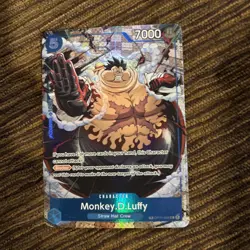 Monkey.D.Luffy - OP11-058 (TR) OP11-058 Carrying On His Will Foil - Image 1