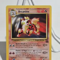 Arcanine #6 WoTC Black Star Promo Pokemon TCG Card - Image 5