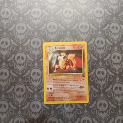 Arcanine 6/53 Pokemon TCG Wizards Black Star Promos Promo - Image 1
