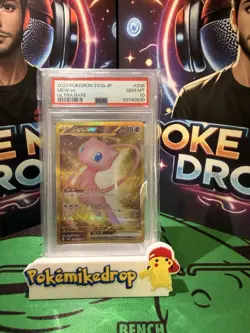 PSA 10 Mew EX 208/165 SV2a 151 Ultra Rare Japanese Pokemon Card GEM MINT - Image 1