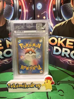 PSA 10 Mew EX 208/165 SV2a 151 Ultra Rare Japanese Pokemon Card GEM MINT - Image 2
