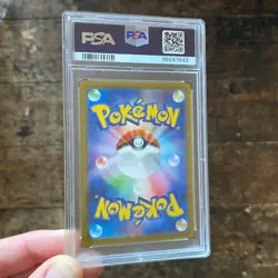 PSA 10 Mew EX 208/165 SV2a GEM MINT 151 Ultra Rare Gold Japanese Pokemon Card - Image 2
