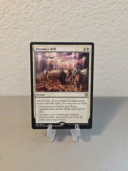 MTG Akroma's Will NM Commander Legends - Image 1