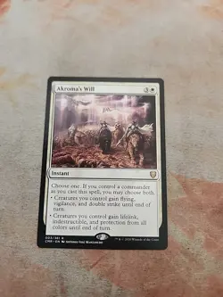Akroma's Will Commander Legends MTG NM - Image 1