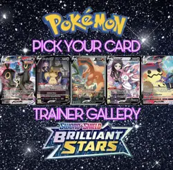 2022 Pokemon Brilliant Stars *Trainer Gallery* Complete Your Set/Pick Card M/NM - Image 1