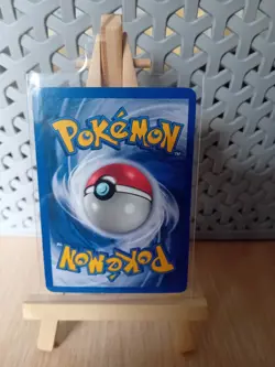 Pokemon Poliwrath 15/130 Holo Rare Base Set 2 - Image 2
