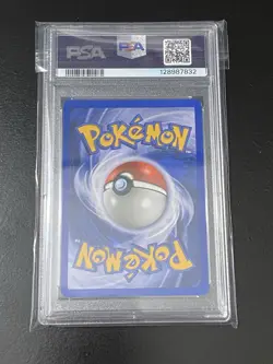 2000 Pokemon Poliwrath Holo 15/130 Base Set 2 PSA 7 Near Mint - Image 2