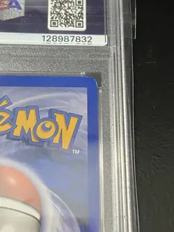 2000 Pokemon Poliwrath Holo 15/130 Base Set 2 PSA 7 Near Mint - Image 4