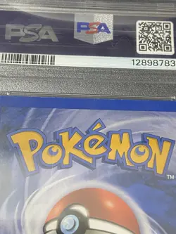 2000 Pokemon Poliwrath Holo 15/130 Base Set 2 PSA 7 Near Mint - Image 5