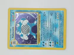 2000 Poliwrath #15/130 Holo NM- Rare Pokemon Base Set 2 Vintage WOTC - Image 3