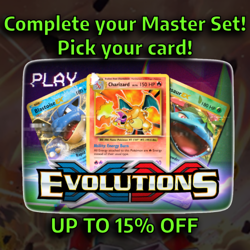 Pokemon TCG Pick Your Card XY Evolutions Complete your Master Set - Image 1