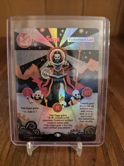 Foil MtG URZA'S SAGA Secret Lair Encyclopedia Single Card Magic The Gathering - Image 1