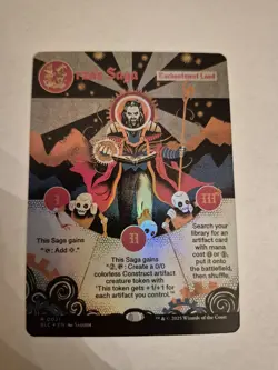 Foil MtG URZA'S SAGA Secret Lair Encyclopedia Single Card Magic The Gathering - Image 3